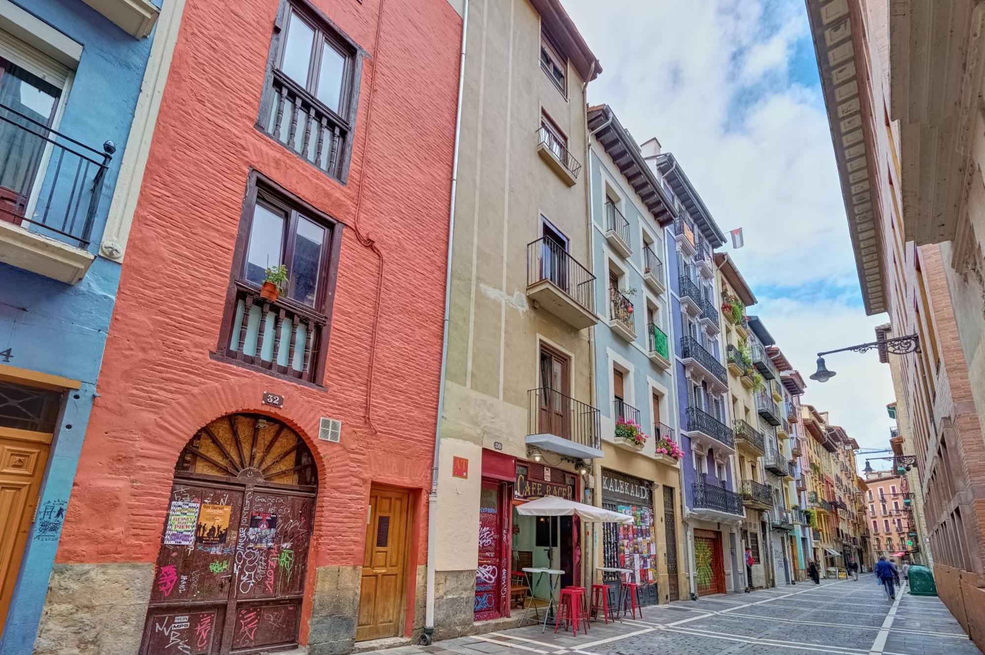 Casa Iruna By Clabao Pamplona Buitenkant foto